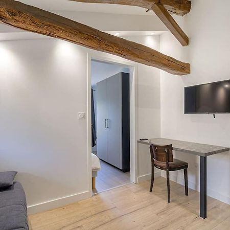 Le Francfort - Les Appartements De L'Olivier Loyettes Exteriör bild