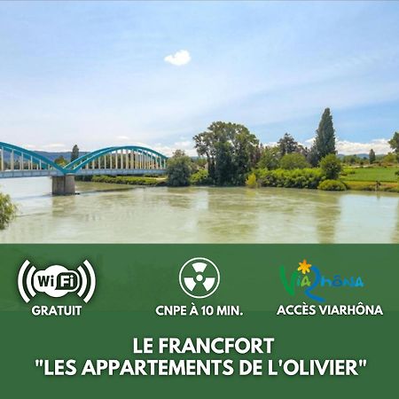 Le Francfort - Les Appartements De L'Olivier Loyettes Exteriör bild