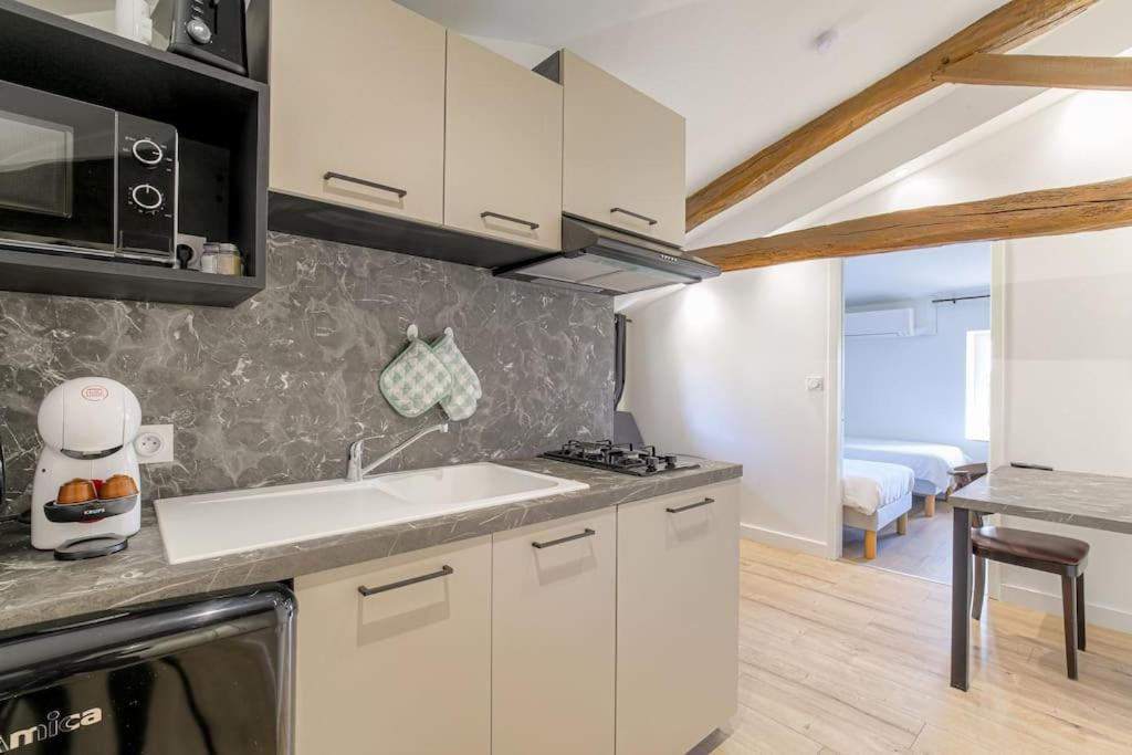 Le Francfort - Les Appartements De L'Olivier Loyettes Exteriör bild