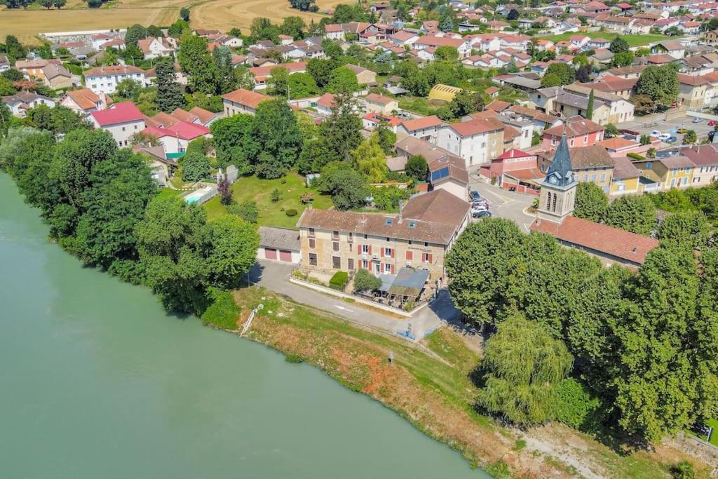 Le Francfort - Les Appartements De L'Olivier Loyettes Exteriör bild