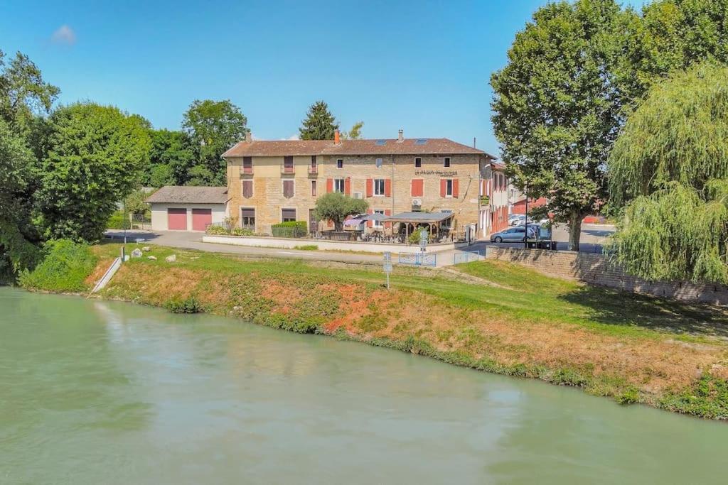 Le Francfort - Les Appartements De L'Olivier Loyettes Exteriör bild