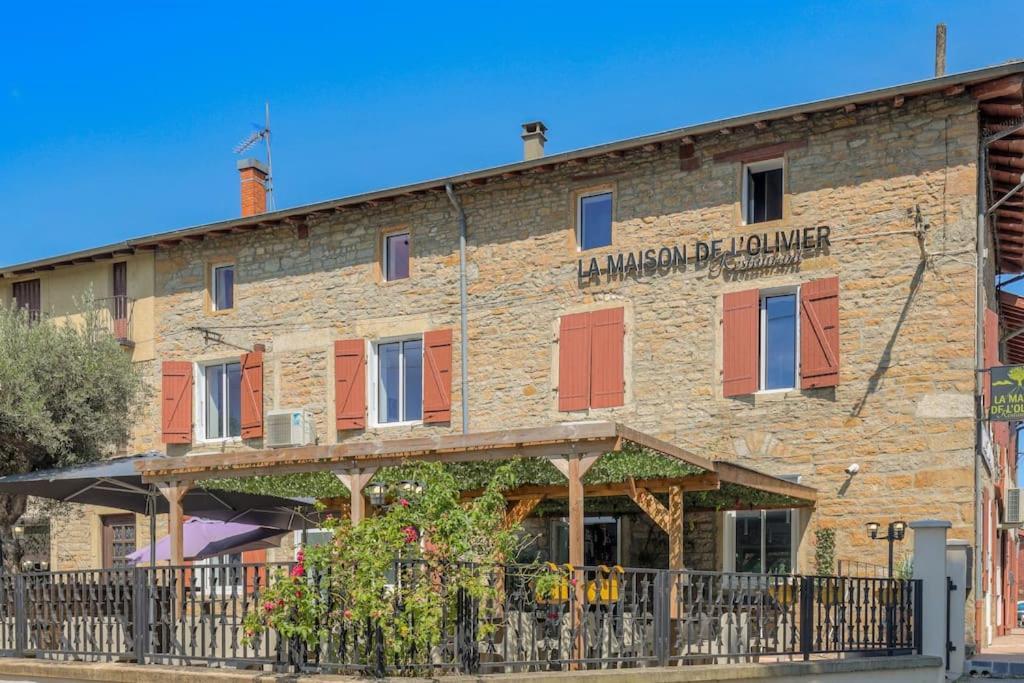 Le Francfort - Les Appartements De L'Olivier Loyettes Exteriör bild